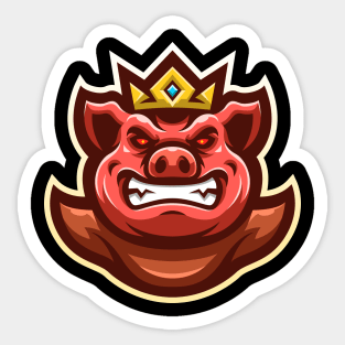 Pig Sticker